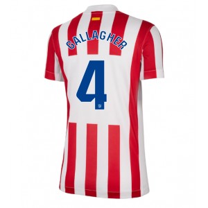 Atletico Madrid Conor Gallagher #4 Jalkapallovaatteet Naisten Kotipaita 2025-26 Lyhythihainen